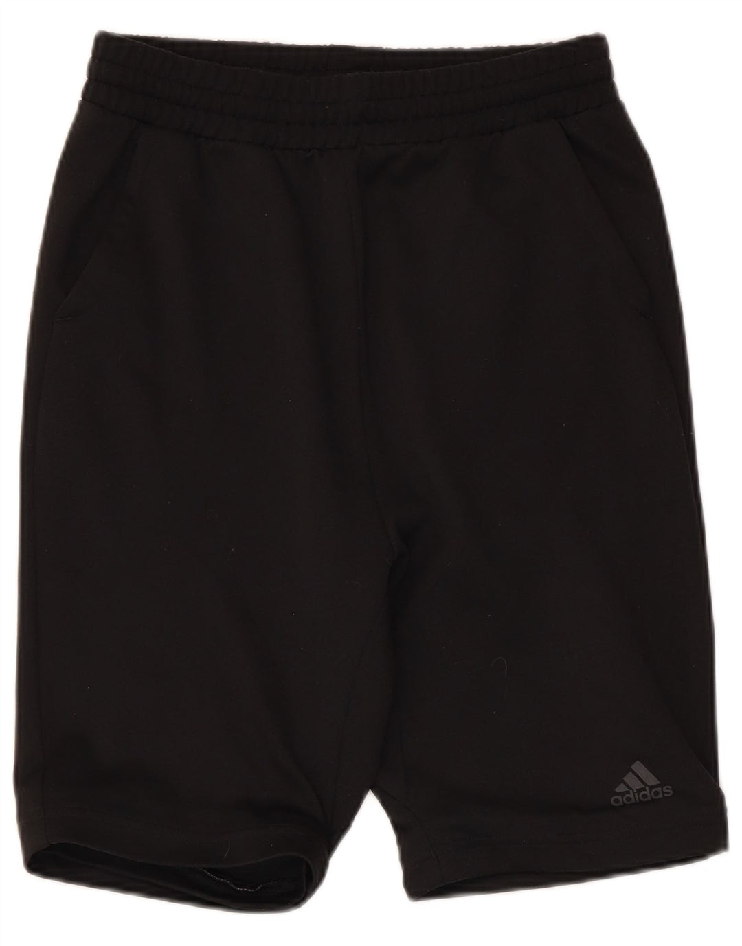 Pantaloni scurți sport pentru băieți Adidas 14-15 ani, negru, poliester