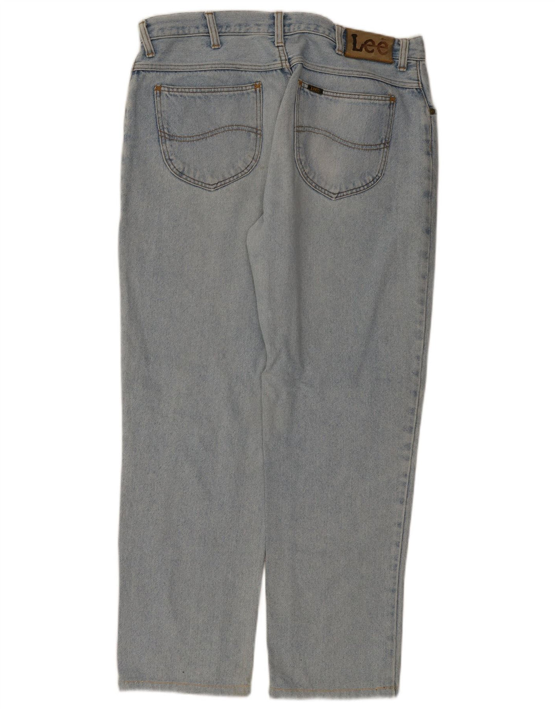 Blugi Lee Phoenix drepte pentru bărbați W38 L29 Bumbac albastru