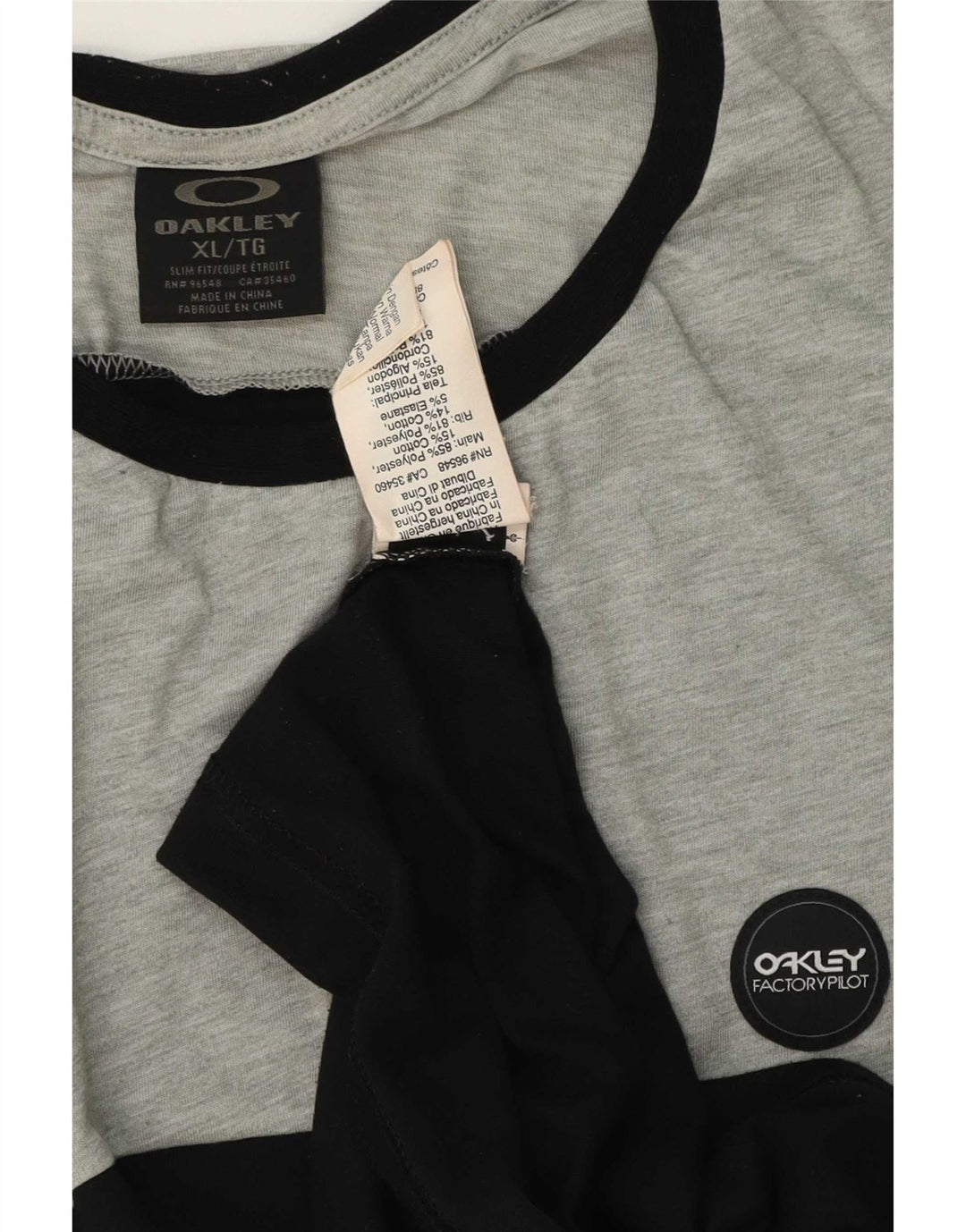 Tricou pentru bărbați Oakley Top XL Negru Poliester color bloc