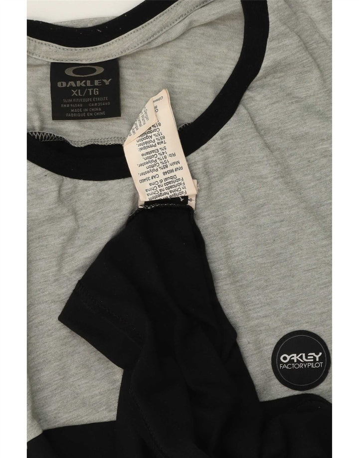 Tricou pentru bărbați Oakley Top XL Negru Poliester color bloc