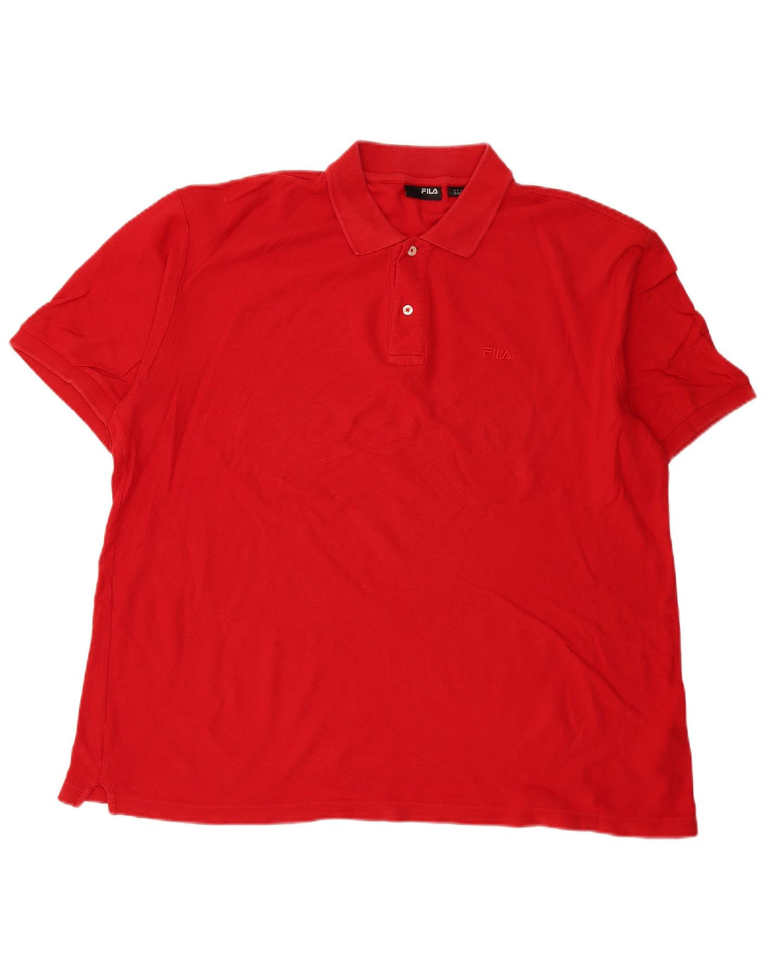 Tricou Polo Fila XL Roșu pentru bărbați