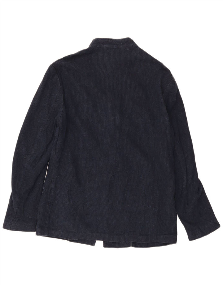 Jachetă duffle pentru bărbați ZARA UK 38 Medium Bleumarin In
