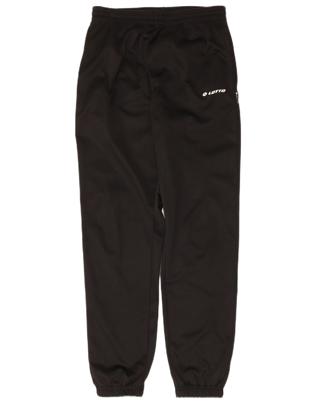 Pantaloni de trening pentru bărbați Lotto Joggeri Poliester mediu negru