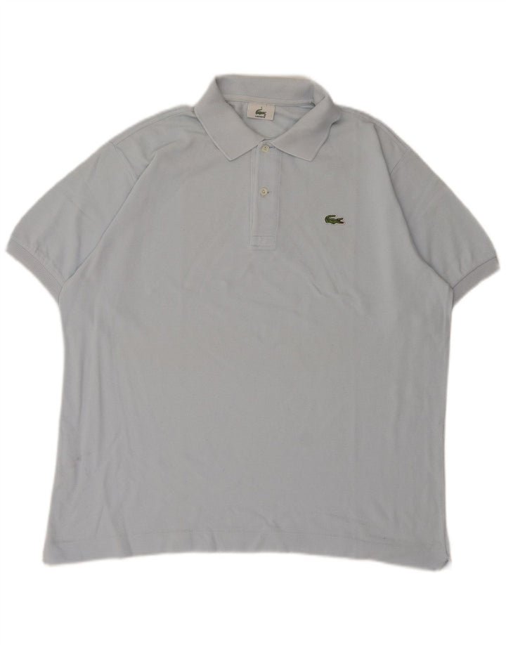 Tricou polo Lacoste pentru bărbați mărimea 5 mare, albastru, bumbac