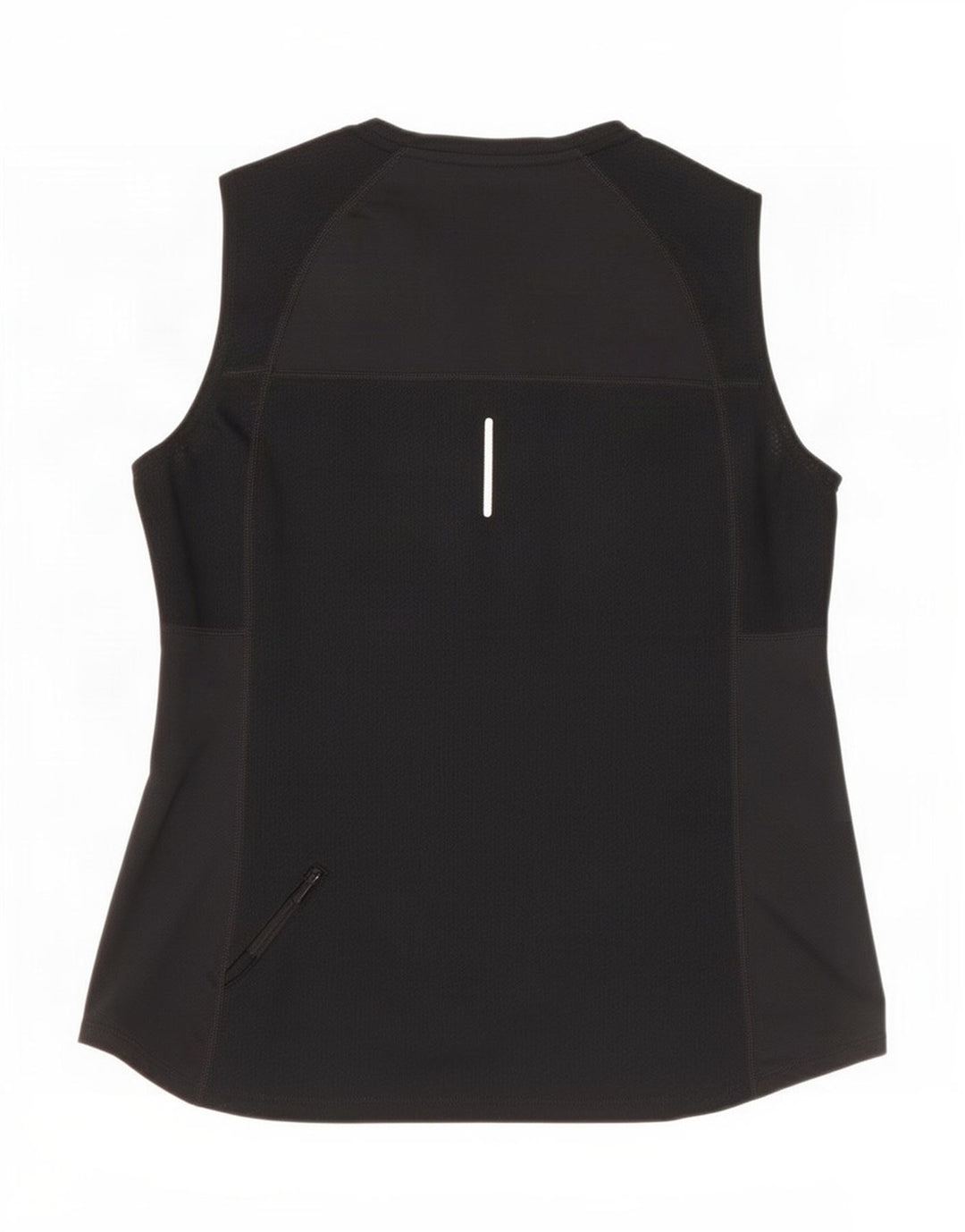 Vesta Nike Dri Fit pentru femei UK 16 Large Negru