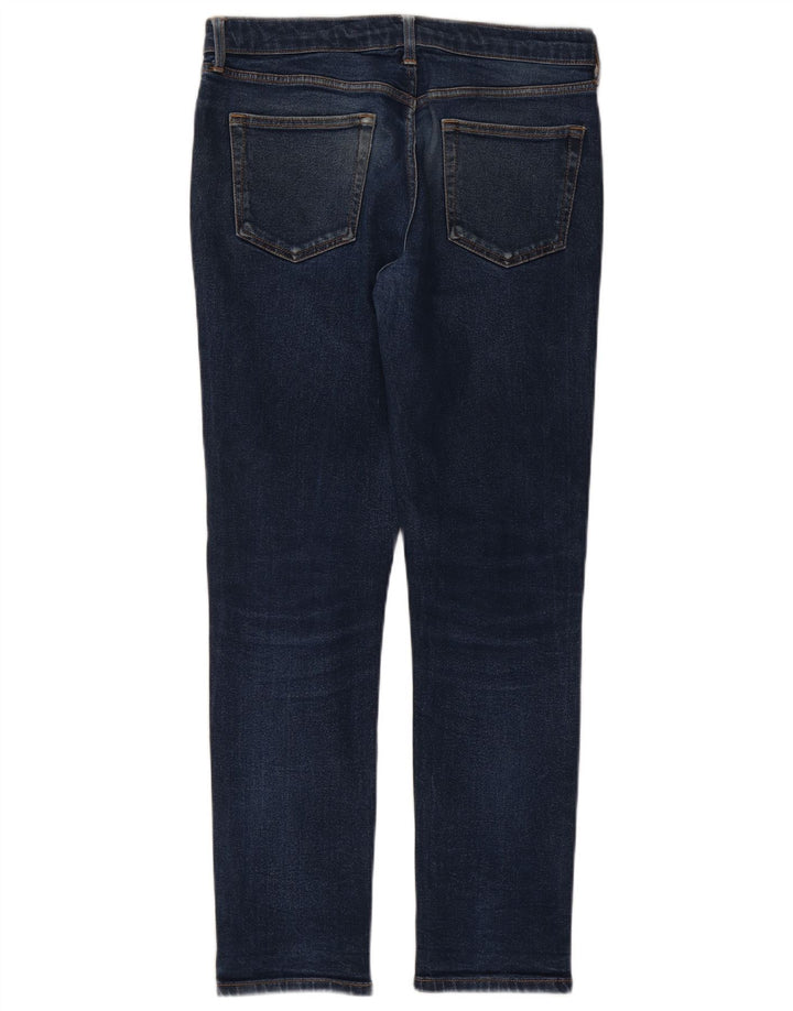 Blugi slim pentru bărbați TOPSHOP W34 L30 Bumbac albastru