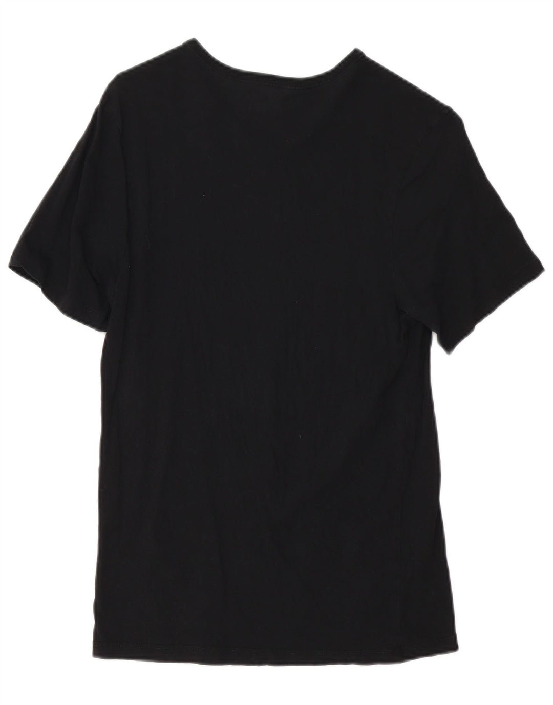 Tricou pentru bărbați Hugo Boss Top mic din bumbac negru