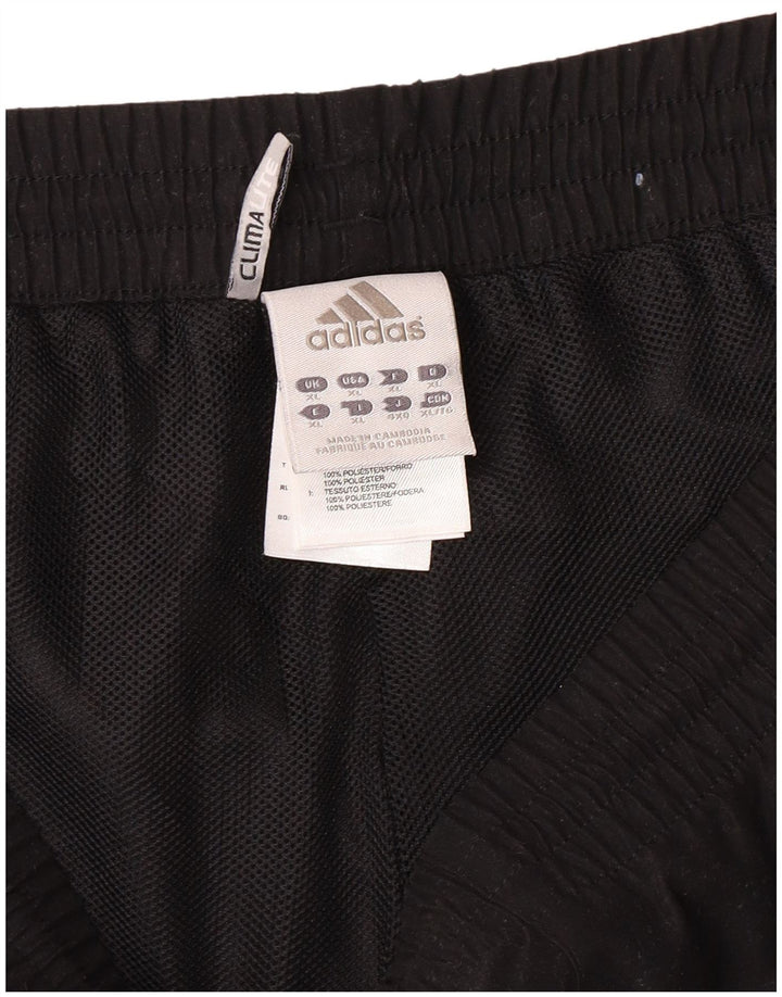 Pantaloni scurți sport pentru bărbați Adidas XL, poliester, negru