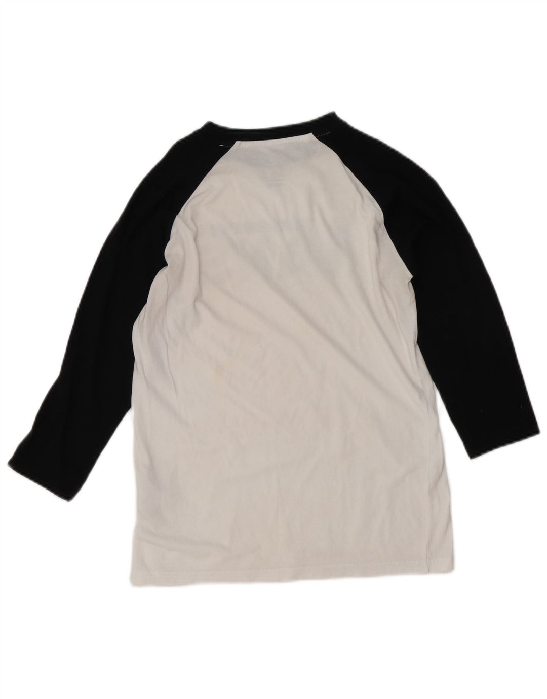 Vans Boys Graphic Top mânecă 3/4 12-13 ani, mare, alb, bloc de culoare