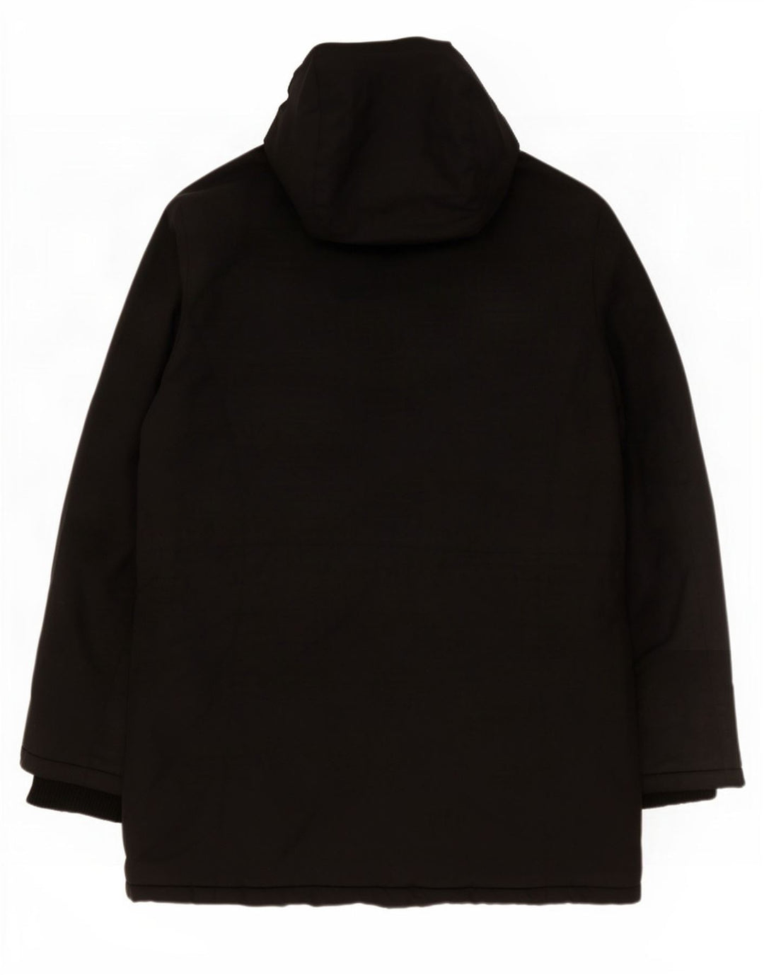 Jachetă Parka Superdry pentru femei UK 14, mare, negru, poliester