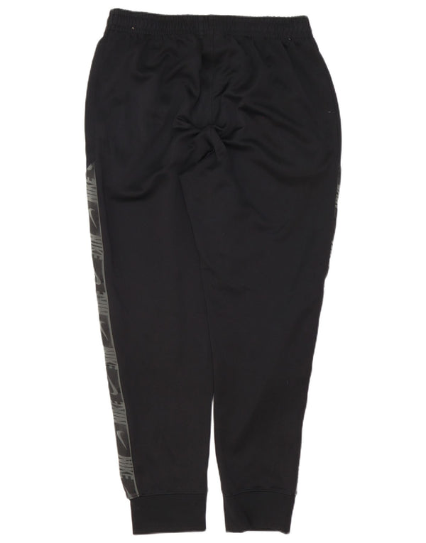 Pantaloni de trening grafic Nike pentru bărbați Joggeri poliester mediu negru