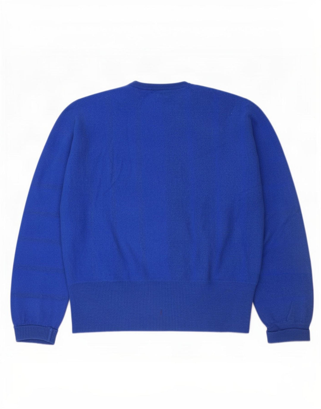 Mapier Pulover oversized cu gât crew pentru femei UK 10 Small Blue
