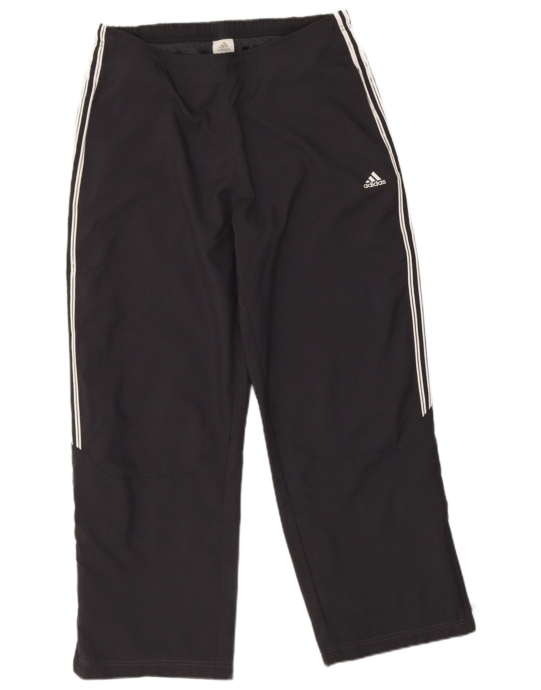 Pantaloni de trening Adidas pentru femei Joggeri UK 14 Poliester mediu negru