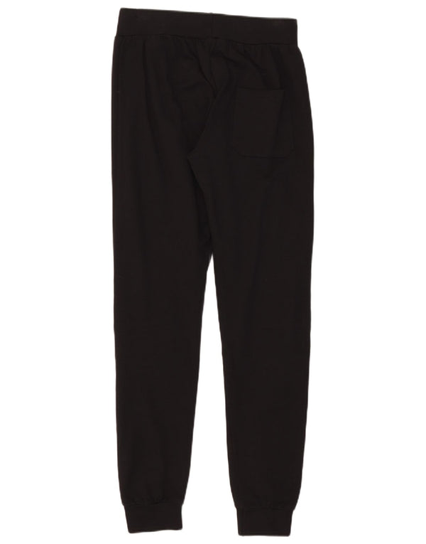 Kappa Fete Trening Pantaloni Joggeri 13-14 Ani Bumbac Negru