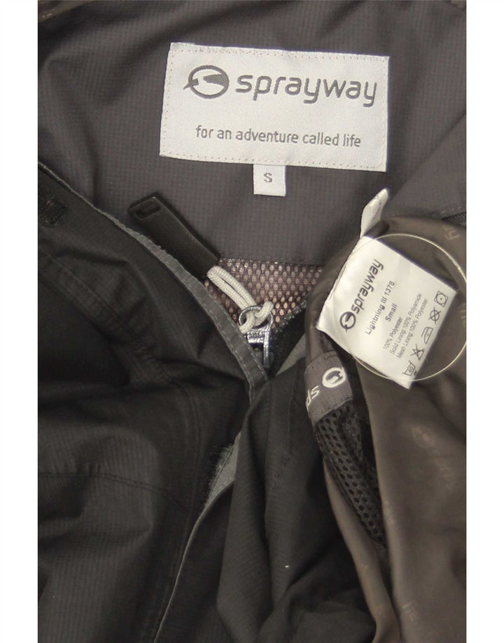 Jachetă Sprayway pentru bărbați UK 36, negru, poliester color block