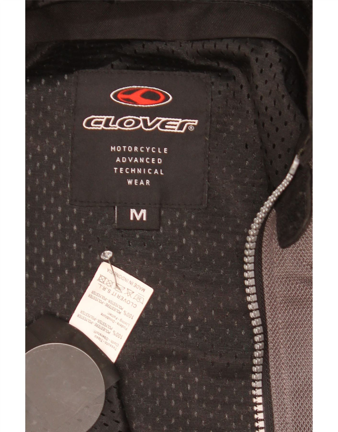 Jachetă pentru motocicletă pentru femei Clover UK 14, gri mediu, color block