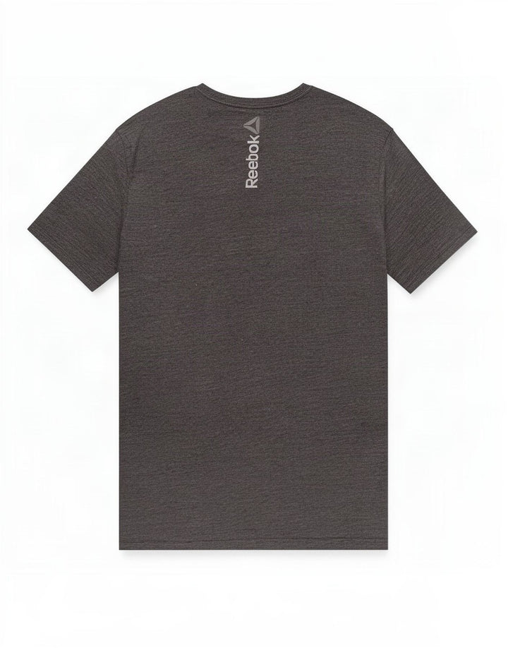 Tricou grafic Reebok pentru bărbați Top mare poliester gri
