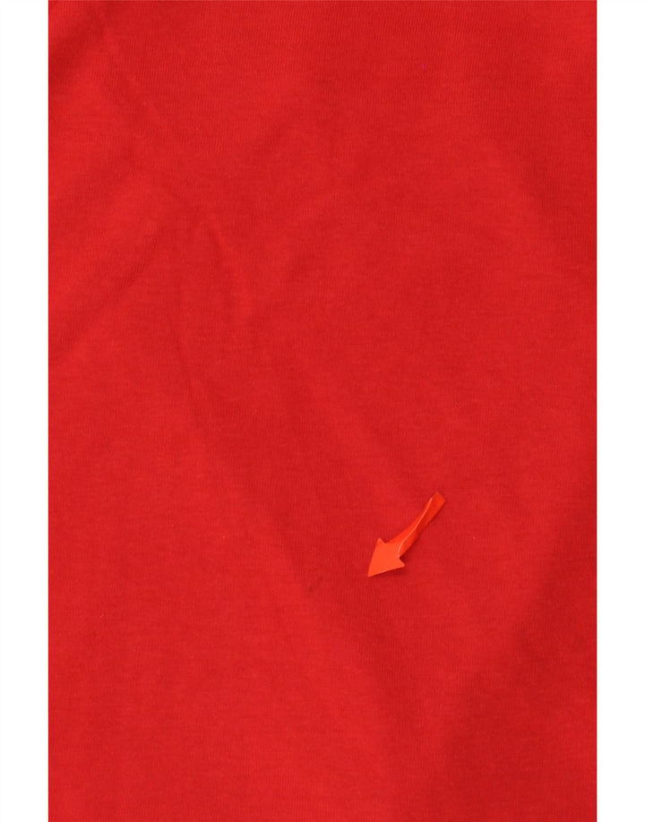 Tricou Bărbați Kappa Top Mare Bumbac Roșu