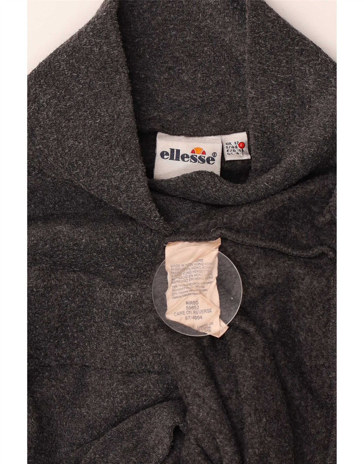 Pulover pentru femei Ellesse din lână UK 12, gri mediu, poliester