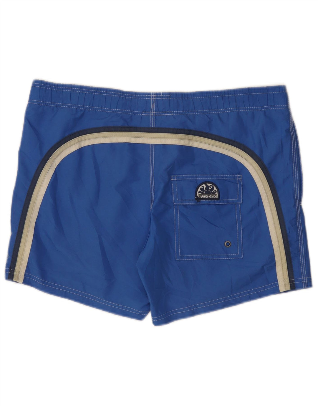 Sundek Pantaloni scurți de înot pentru bărbați, mari, albaștri