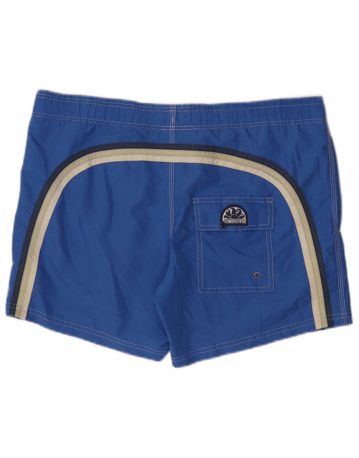 Sundek Pantaloni scurți de înot pentru bărbați, mari, albaștri