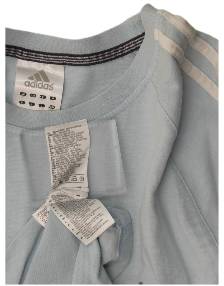 Tricou Bărbați Adidas Top XL Bumbac Albastru