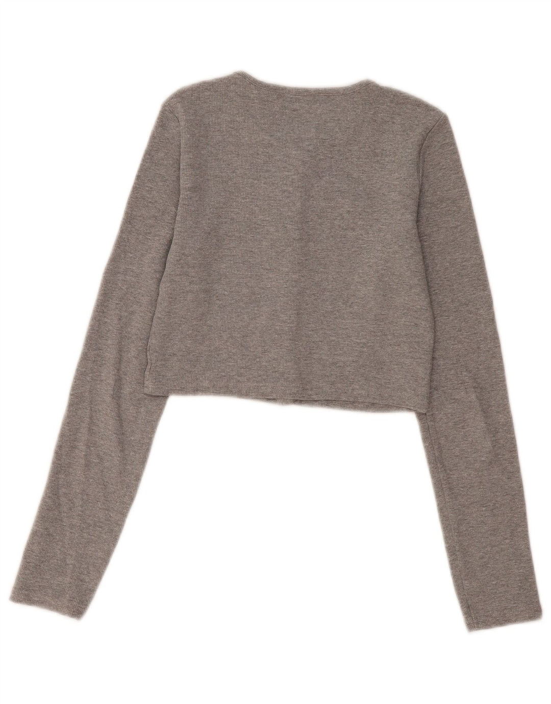 Crop Top pentru femei Zara UK 8 Small Gri