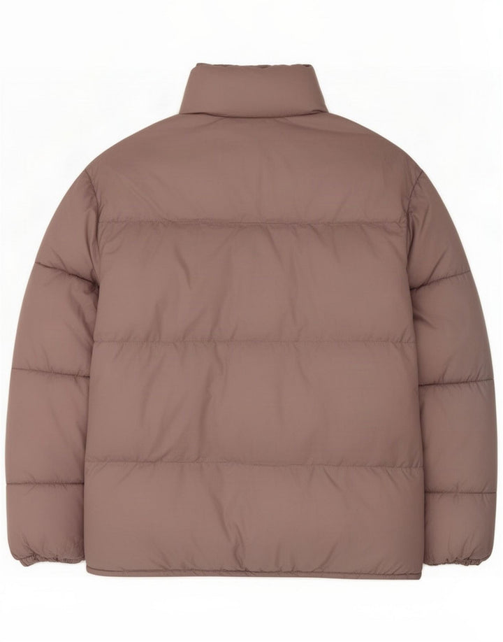 Zara Jachetă supradimensionată pentru femei UK 6 XS Poliester roz