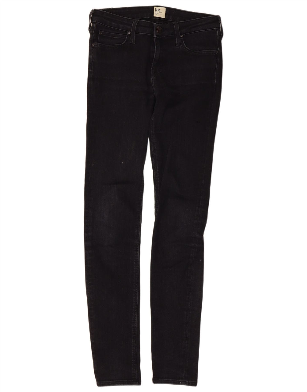 Blugi skinny pentru femei Lee W28 L30 negri