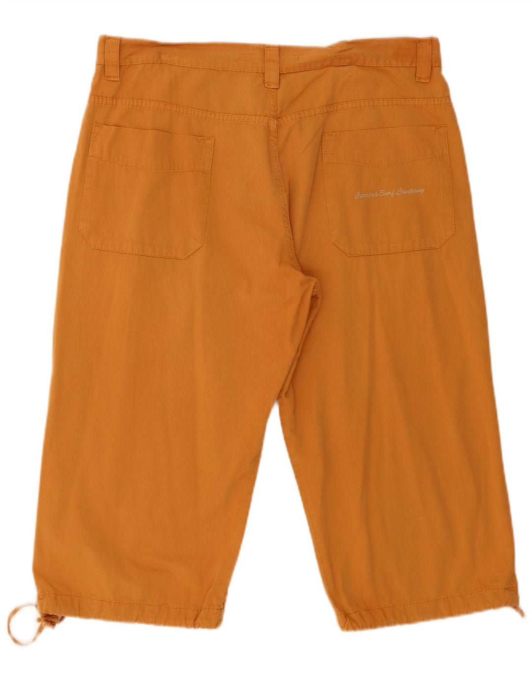 Bermude pentru bărbați Carrera W38 XL, bumbac galben