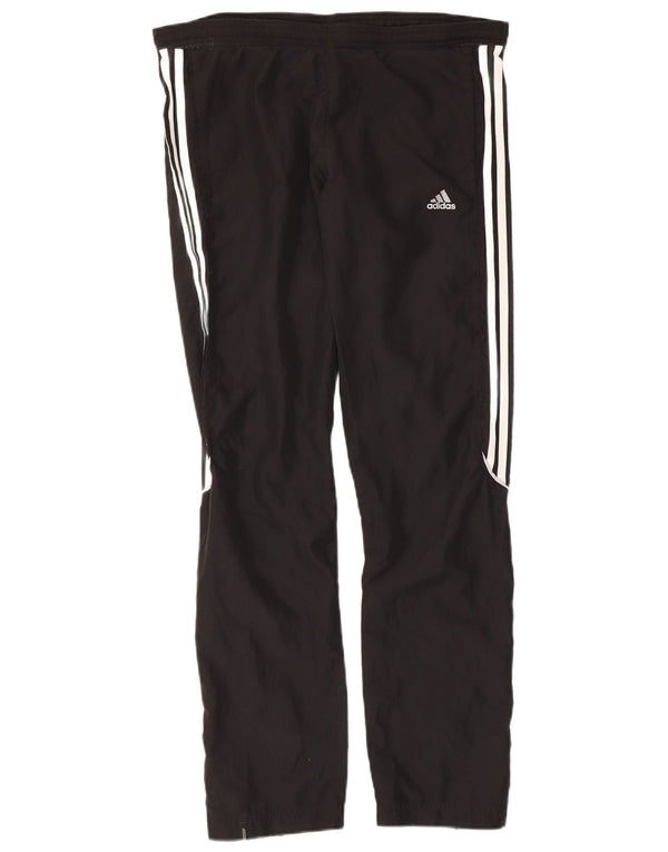 Pantaloni de trening Adidas Climalite pentru baieti Pantaloni de jogging 13-14 ani negru