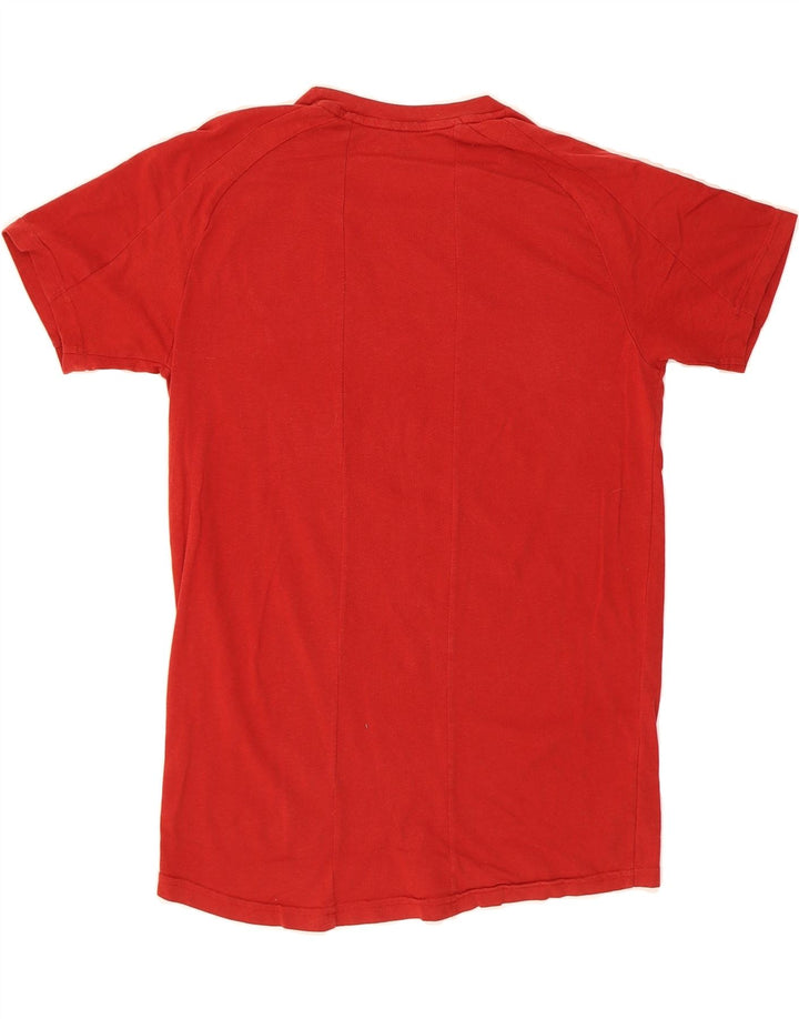 PUMA Mens T-Shirt Top Small Red Vintage Puma and Second-Hand Puma from Messina Hembry 