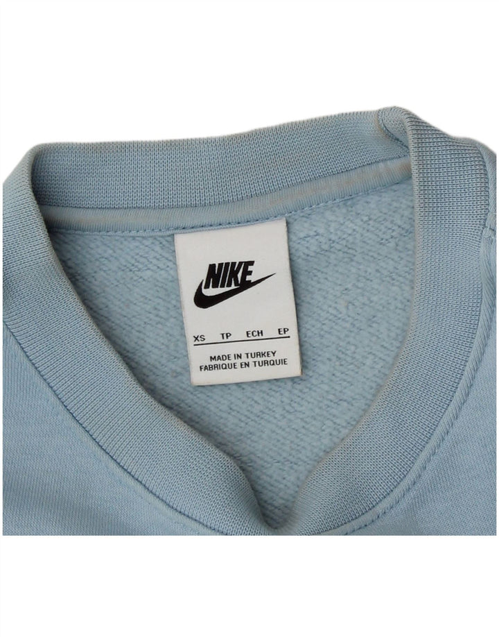 Pulover Nike pentru bărbați XS Bumbac albastru