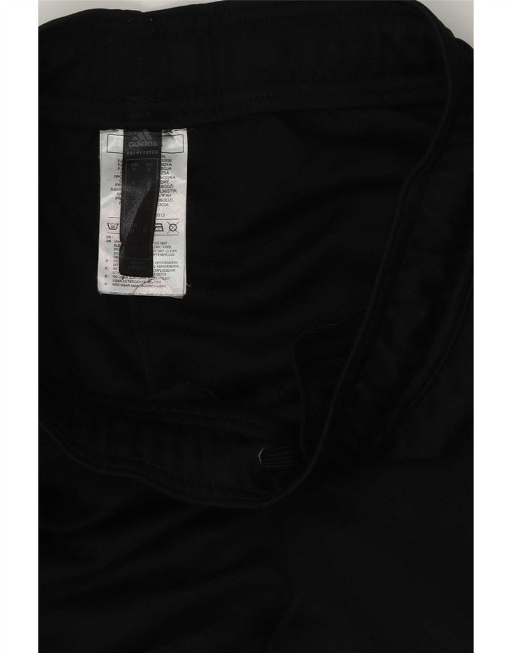 Pantaloni de trening Adidas Aeroready pentru bărbați, poliester negru mic