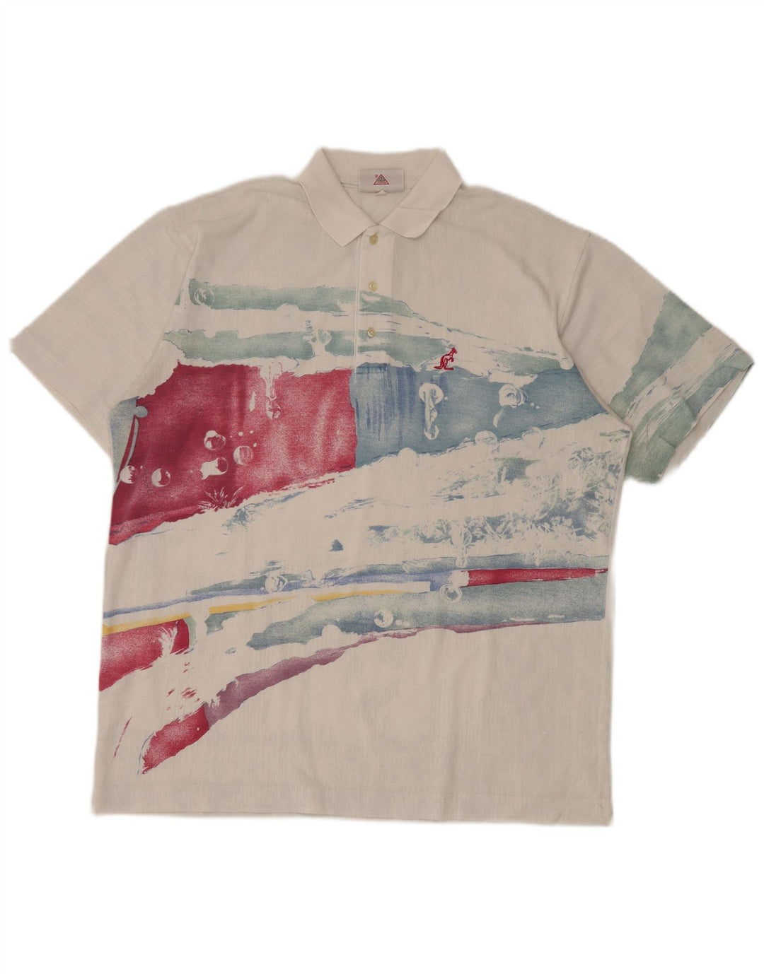 AUSTRALIAN L'ALPINA Tricou polo pentru bărbați IT 40 Medium Off White