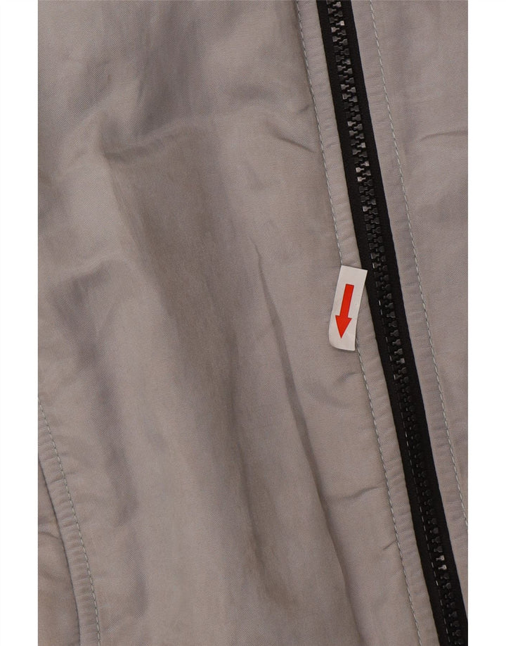 Jachetă de ploaie Bomber pentru femei Refrigiwear UK 14 Medium Gri Colorblock