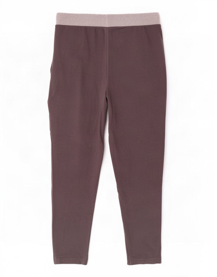 Pantaloni de trening Ellesse pentru femei Joggeri mici, gri, bumbac color bloc