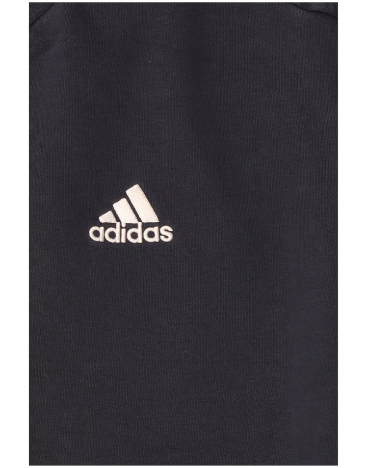 Hanorac pentru bărbați ADIDAS Jumper XL bleumarin