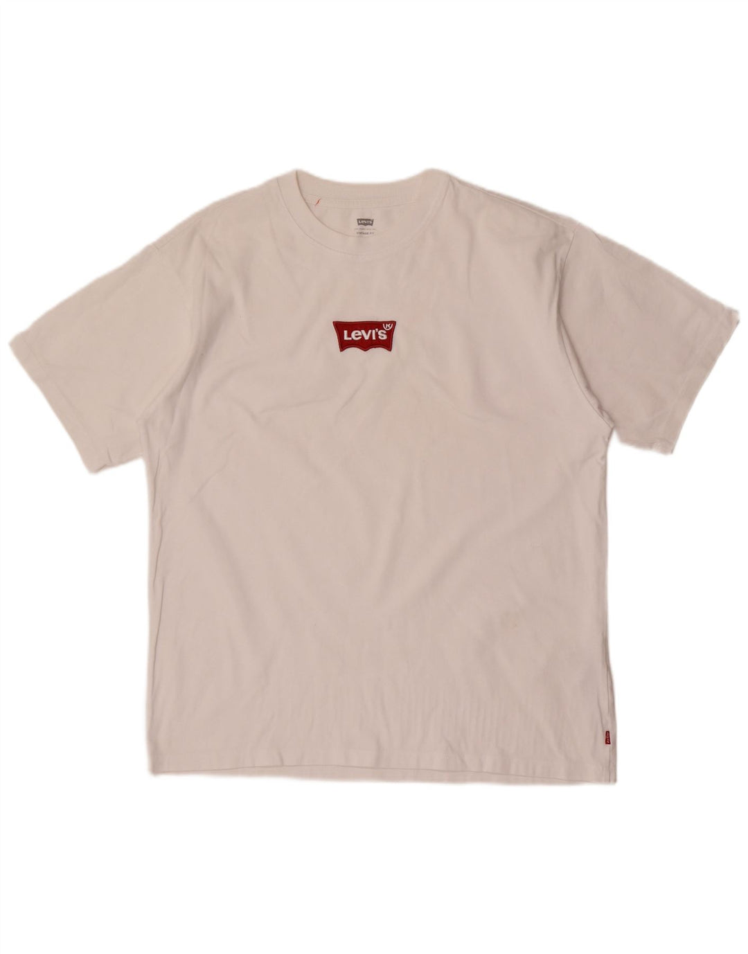 Tricou Levi's Vintage Fit Top Bumbac Alb Mediu