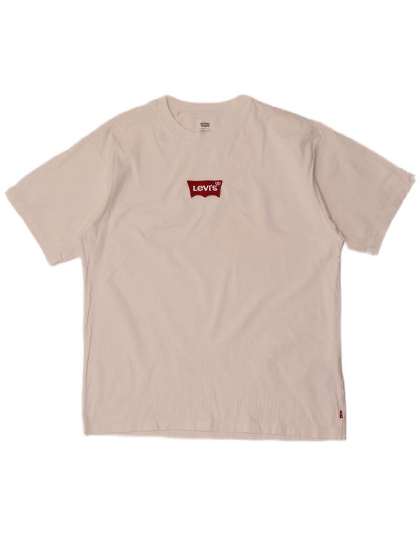 Tricou Levi's Vintage Fit Top Bumbac Alb Mediu