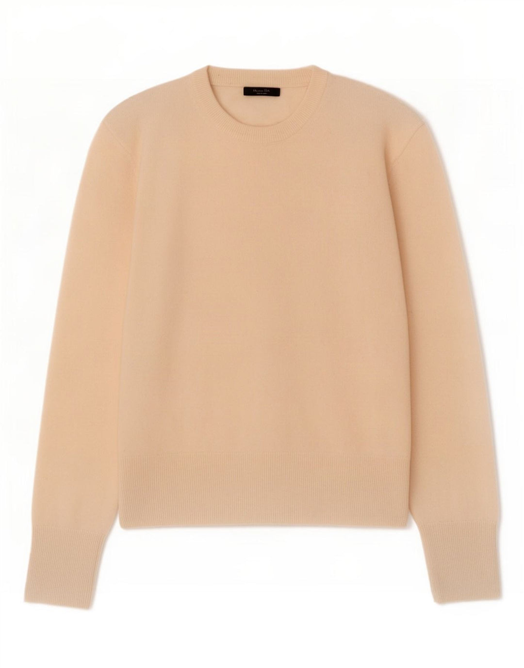 Pulover Massimo Dutti pentru damă, cu gâtul turn, pulover UK 14 Bej mediu