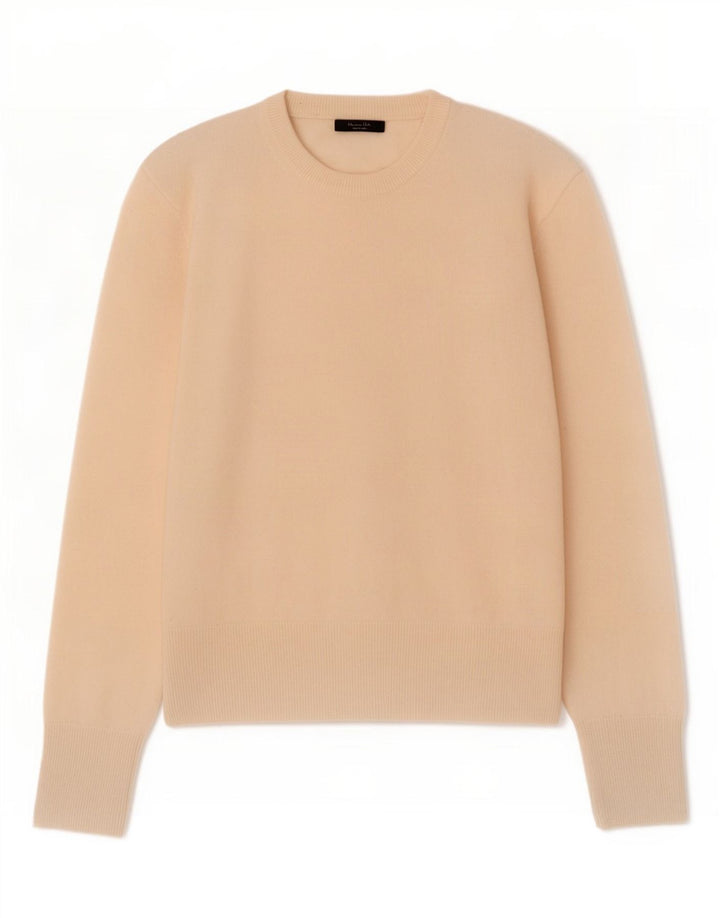 Pulover Massimo Dutti pentru damă, cu gâtul turn, pulover UK 14 Bej mediu