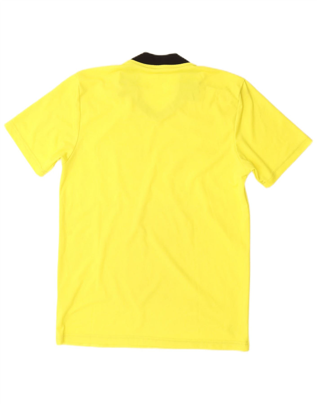 Tricou polo Adidas Climalite pentru bărbați, galben mic, bloc de culoare