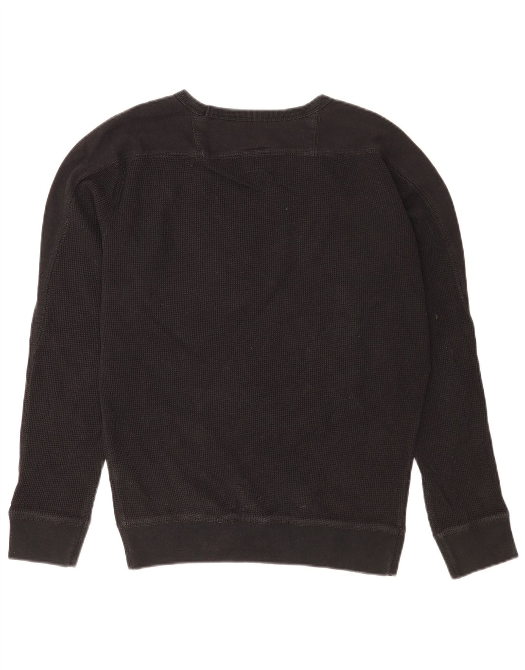 Pulover Diesel pentru bărbați, bumbac mediu negru