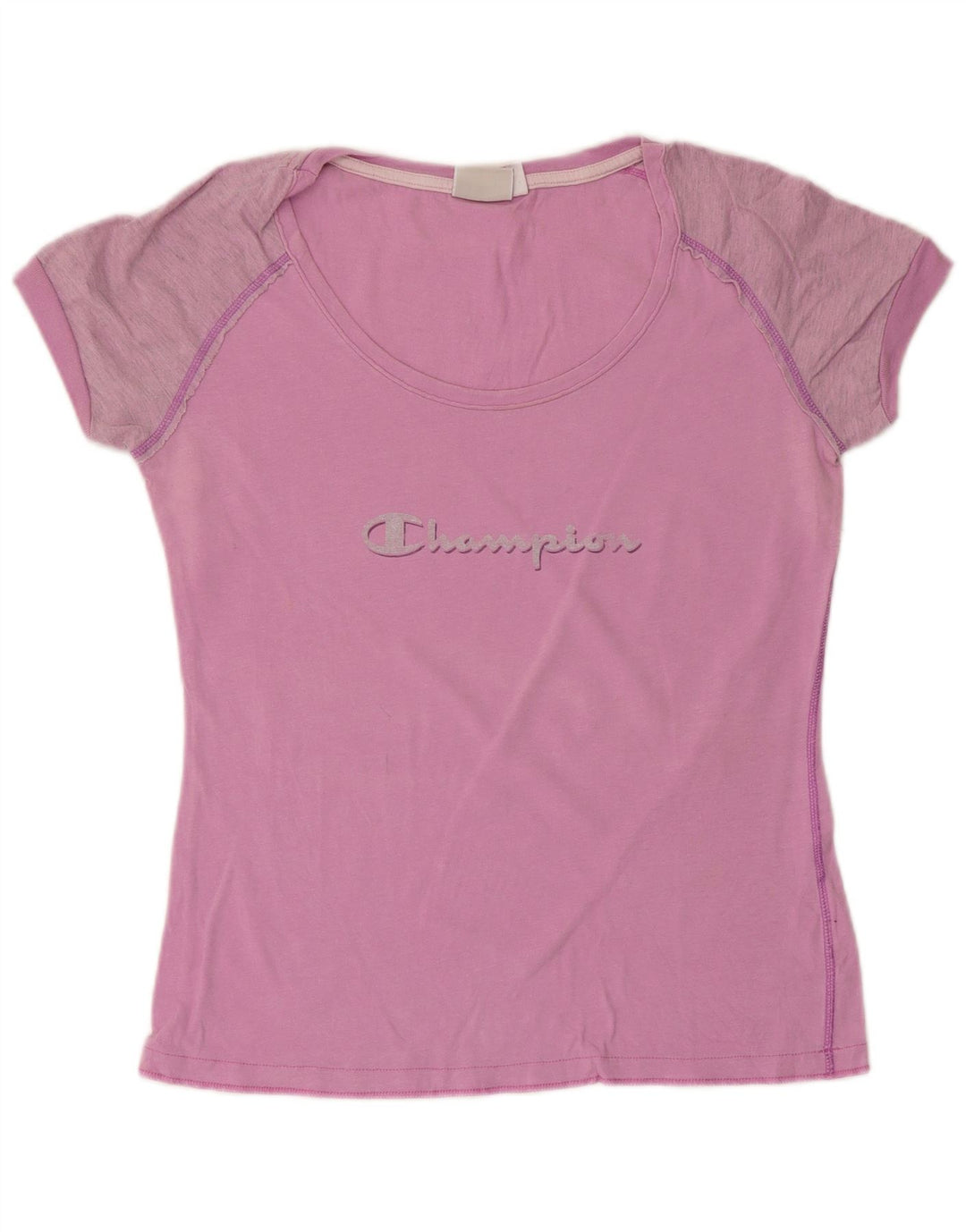Tricou grafic Champion pentru femei Top UK 12 Medium Pink