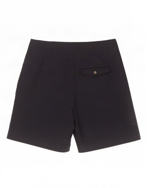 Marks & Spencer Pantaloni scurti chino pentru femei cu picioare largi UK 14 Large W32 Bleumarin