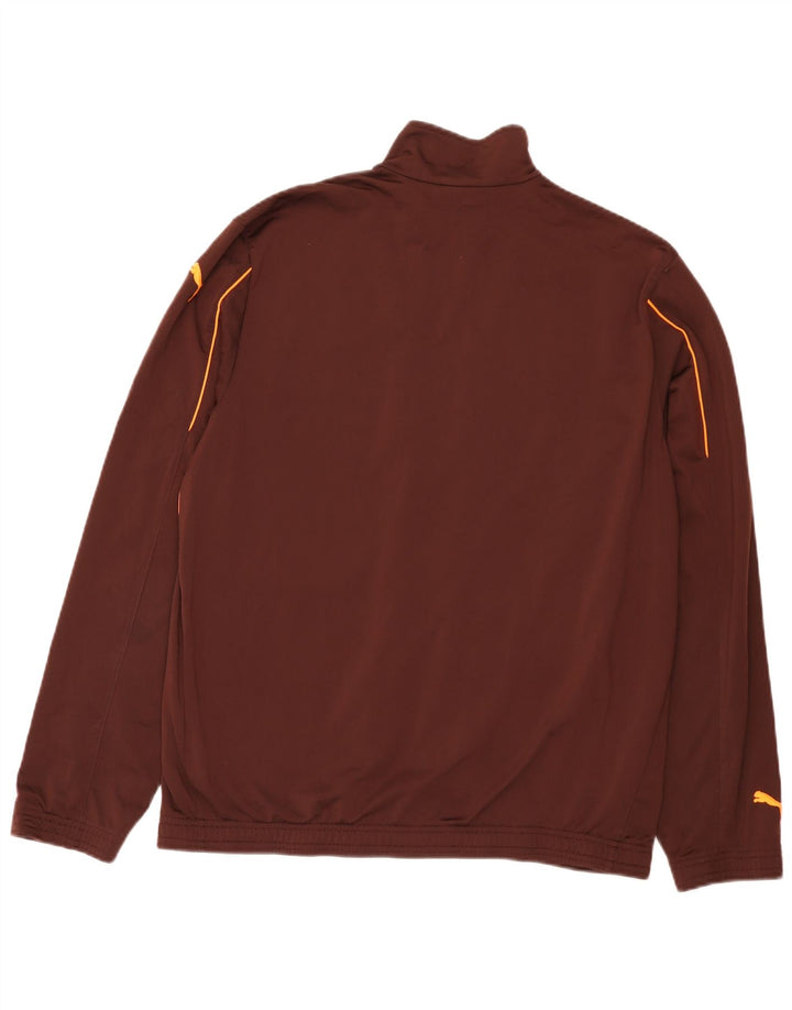 Jachetă de trening pentru bărbați Puma, mare, bordeaux, color block