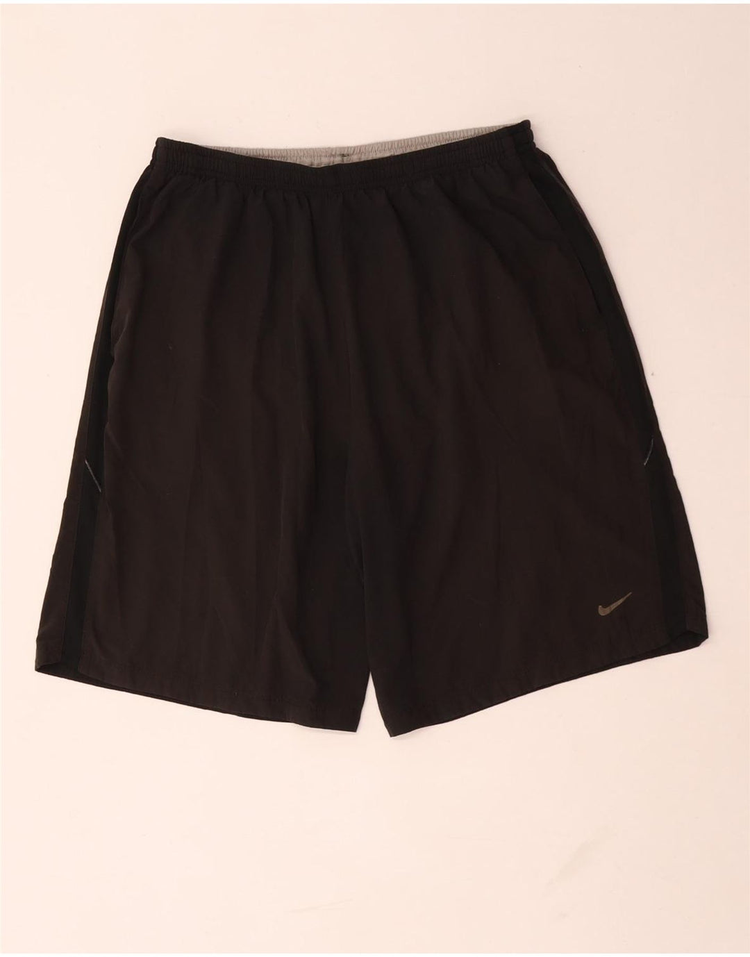 Pantaloni scurți sport Nike Dri Fit pentru bărbați, mari, negru, poliester