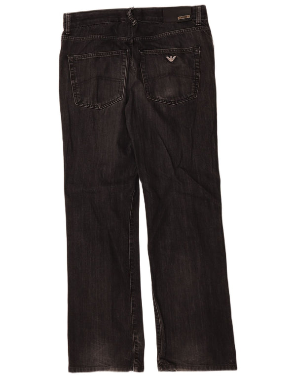 Blugi Bootcut pentru bărbați Armani W34 L31 gri