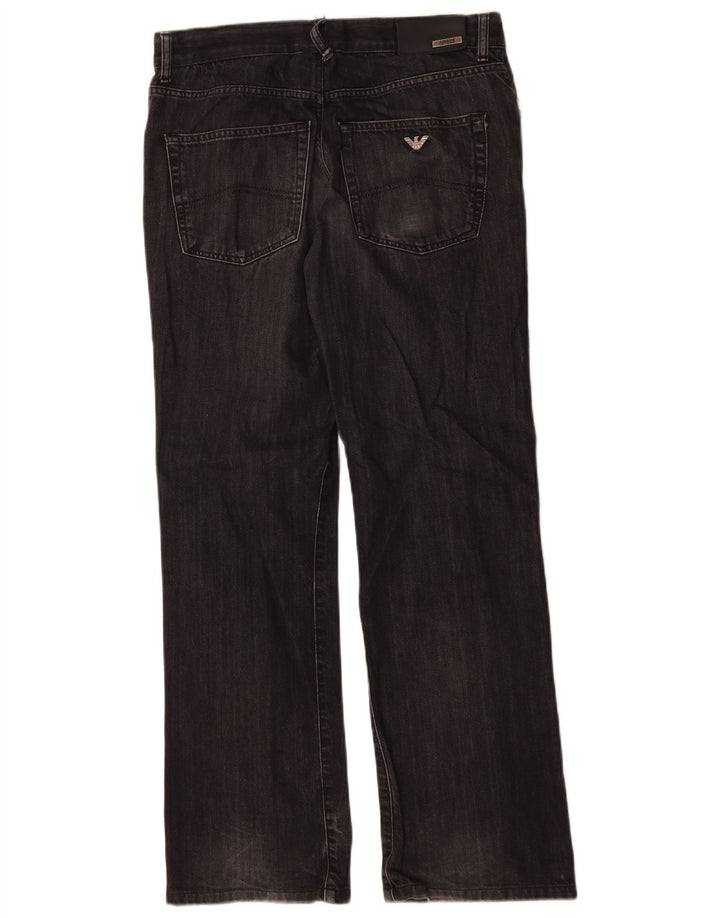 Blugi Bootcut pentru bărbați Armani W34 L31 gri